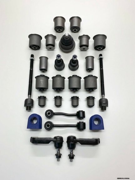 Front & Rear Suspension Repair KIT for Jeep Cherokee KJ 2006-2007 SBRK/KJ/009A