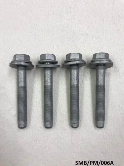 4 x Front Crossmember Mounting Bolt for Dodge Caliber PM 2007-2012 SMB/PM/006A