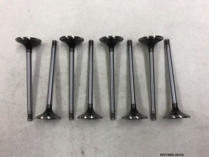 8 x Exhaust Valve for Chrysler 300C / Charger 5.7L 2009-2017 EEP/300C/037A