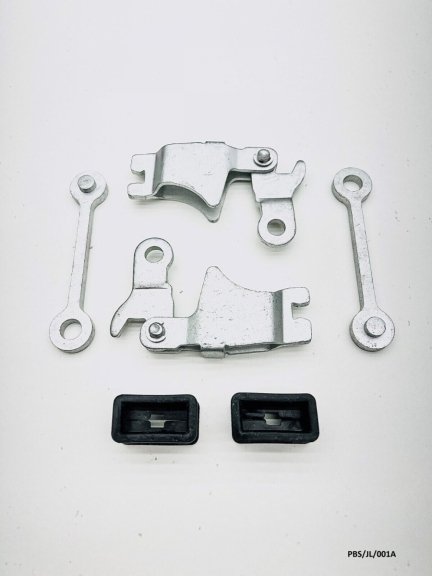 2 x Parking Brake Lever Kit for Jeep Wrangler JL 2018+ 68003605AA PBS/JL/001A