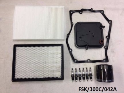 Medium DOUBLE PLATINUM Service KIT for Chrysler 300C 2.7L 2005-2007 FSK/300C/042