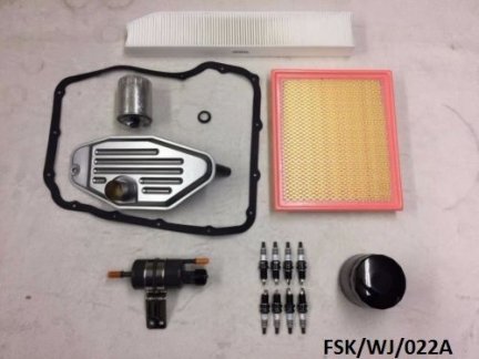Small PLATINUM Service KIT for Jeep Grand Cherokee WJ 4.7L 1999-2001 FSK/WJ/022A