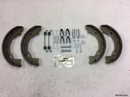 Parking Brake Shoes & Fitting KIT for Chrysler 300C 2005-2016 PBS/300C/001A