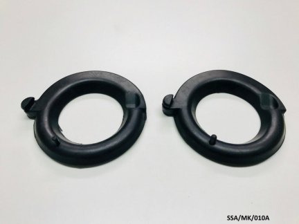 2 x Front Lower Spring Isolator for Jeep Compass & Patriot 2007-2017 SSA/MK/010A