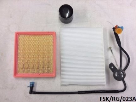 Filters Service KIT for Chrysler Grand Voyager RG 2.4L 2001-2007 LHD FSK/RG/023A