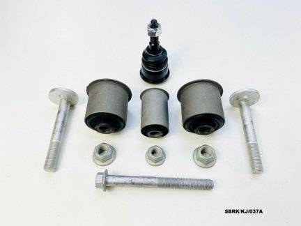 Front Lower Arm Repair KIT & Bolts for Jeep Cherokee KJ 2002-2007 SBRK/KJ/037A