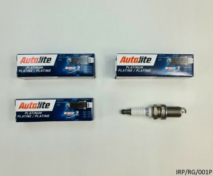 4 x Platinum Spark Plug for Chrysler Voyager RG 2.4L 2001-2007 IRP/RG/001P