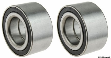 2 x Rear Wheel Bearing Kit For MERCURY MARINER 2008-2010 93BB1215AB KLT/FR/098AB