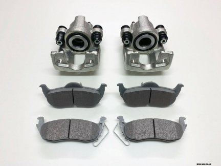2xRear Brake Caliper & CERAMIC Pads for Grand Cherokee WK 2005-2010 BRK/WK/004A