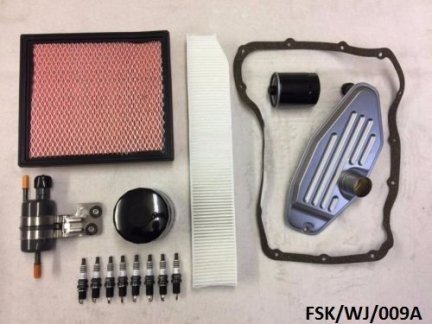 Small PLATINUM Service KIT for Jeep Grand Cherokee 4.7L HO 2002-2004 FSK/WJ/009A