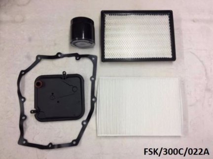 Filters Service KIT for Chrysler 300C 3.5L 2008-2010 42RLE  FSK/300C/022A