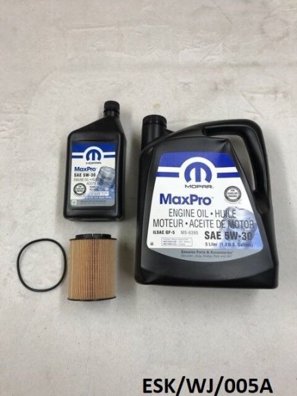 Engine Small Service KIT for Jeep Grand Cherokee WJ 3.1TD 1999-2001 ESK/WJ/005A