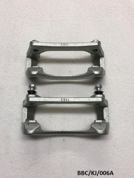 2 x Front Brake Caliper Bracket for Jeep Cherokee KJ 2002-2007 BBC/KJ/006A