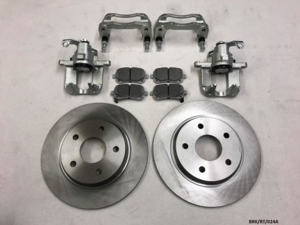 Rear Brakes Large Repair KIT for Chrysler Grand Voyager RT 2008-2015 BRK/RT/024A