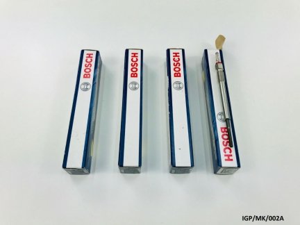 4 x Glow Plug for Jeep Compass & Patriot MK 2.0CRD 2007-2010 IGP/MK/002A