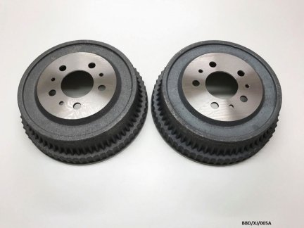 2 x Rear Brake Drum for Jeep Cherokee XJ 1991-2001 BBD/XJ/005A 10