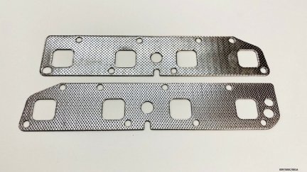2 x Exhaust Man. Gasket for Chrysler 300C / Charger 5.7L 2005-2008 EEP/300C/001A