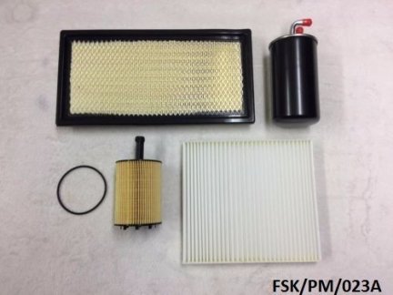 Filters Service KIT for Dodge Caliber PM 2.0CRD 2007-2010  FSK/PM/023A