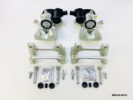 2 x Complete Rear Caliper & Motor for Jeep Cherokee KL 2014-2021 BBC/KL/007A