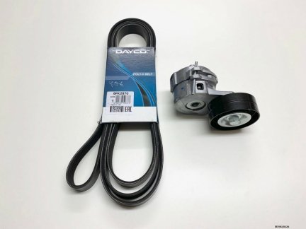 Serpentine Tensioner & Belt for Jeep Cherokee KJ 2.5D &2.8D 2002-2007 EEP/KJ/012