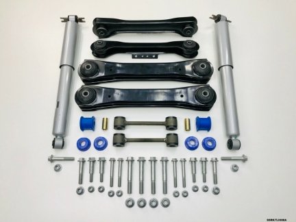Rear Suspension Repair KIT & Bolts for Jeep Wrangler TJ 1997-2006 SSRK/TJ/008A