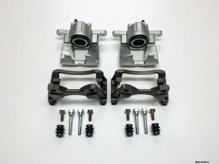 2 x Rear Brake Caliper Complete for Jeep Wrangler JK 2007-2018 BRK/JK/001A