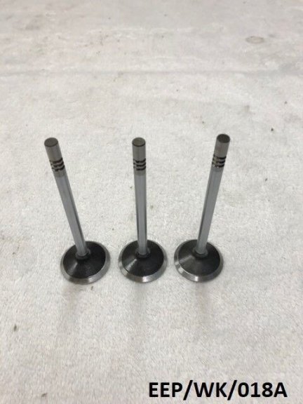 3 x Exhaust Valve for Jeep Grand Cherokee WK 3.7L 2005-2010 EEP/WK/018A