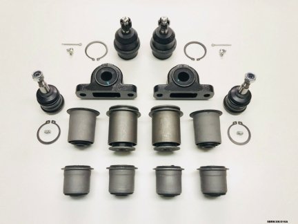 Front Upper & Lower Control Arm KIT for Jeep Commander XK 2005-2010 SBRK/XK/016A