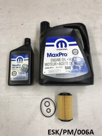 Engine Small Service KIT for Dodge Caliber PM 2.2CRD 2011-2012 ESK/PM/006A 10W30