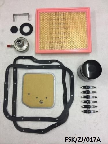 Small PLATINUM Service KIT for Jeep Grand Cherokee ZJ 4.0L 1997-1998 FSK/ZJ/017A
