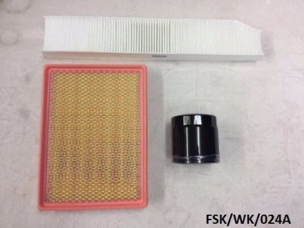 Air, Oil & Cabin Filter for Grand Cherokee 4.7L 5.7L & 6.1 2005-2007 FSK/WK/024A