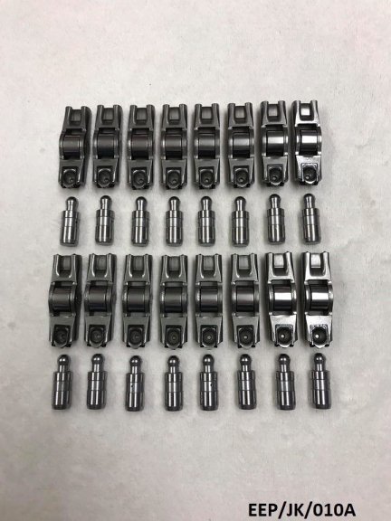 16 x Hydraulic Lifter & Rocker Arm for Jeep Wrangler 2.8CRD 2007-2017 EEP/JK/010