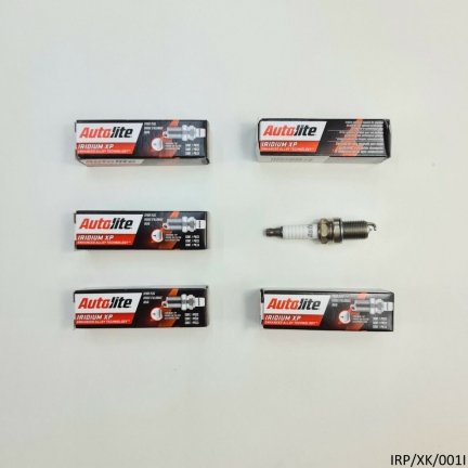 6x IRIDIUM Spark Plug for Grand Cherokee WK/Commander 3.7L 2006-2010 IRP/XK/001I