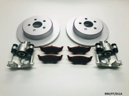Rear Brake Repair KIT 270mm for Chrysler PT Cruiser 2001-2010 BRK/PT/011A