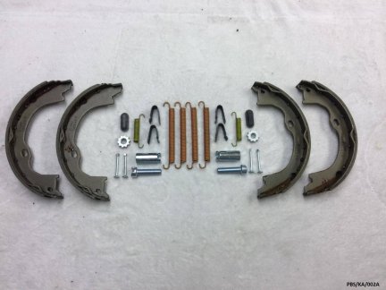 Parking Brake Shoes & Fitting KIT for Dodge Nitro KA 2007-2011 PBS/KA/002A