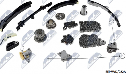 Timing Chain Kit & Component Set for Dodge Durango WD 3.6L 2011-2015 EEP/WD/022A