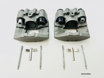 2 x Rear Brake Caliper Right & Left for TESLA MODEL S 2012-01.2021 BBC/SX/003A