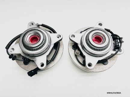 2x Front Wheel Bearing & Hub Assembly for LINCOLN MARK LT 2006-2008 WBHA/CH/002A