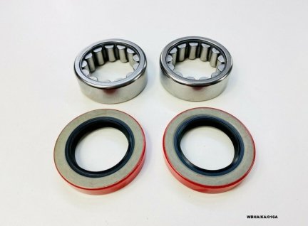 2 x Rear Wheel Bearing Kit for Dodge Nitro 2007-2008 41.1mm axle WBHA/KA/016A