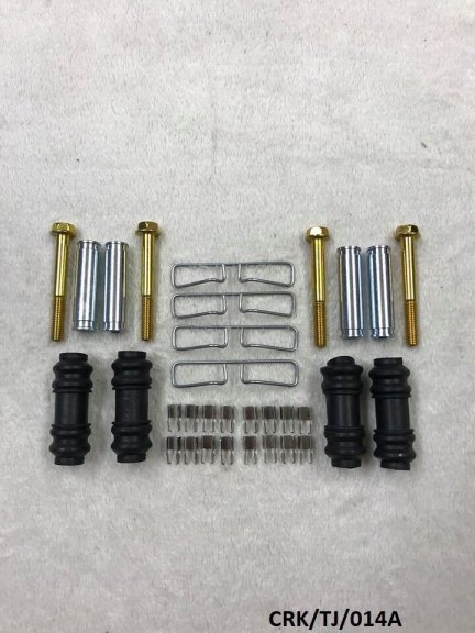 Front Brake Pads Fitting KIT for Jeep Wrangler YJ & TJ 1990-2006 CRK/TJ/014A