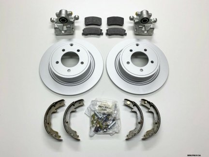 Rear Brakes Large Repair KIT for Dodge Caliber PM 2007-2012 302MM BRK/PM/013A