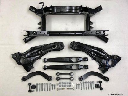 Rear Suspension Repair KIT & Bolts for Dodge Caliber 2007-2012 SSRK/PM/034A 2WD