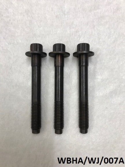 3 x Steering Knuckle Bolt  for Jeep Grand Cherokee WJ 1999-2004 WBHA/WJ/007A
