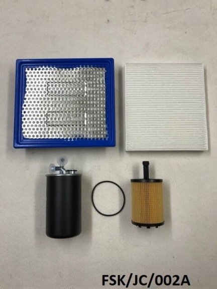 Filters Service KIT for Dodge Journey JC 2.0CRD 2009-2017 FSK/JC/002A