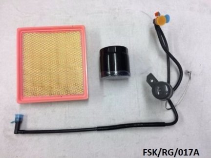 Fuel, Oil & Air Filter for Chrysler Voyager 3.3L & 3.8L 2001-2007 FSK/RG/017A