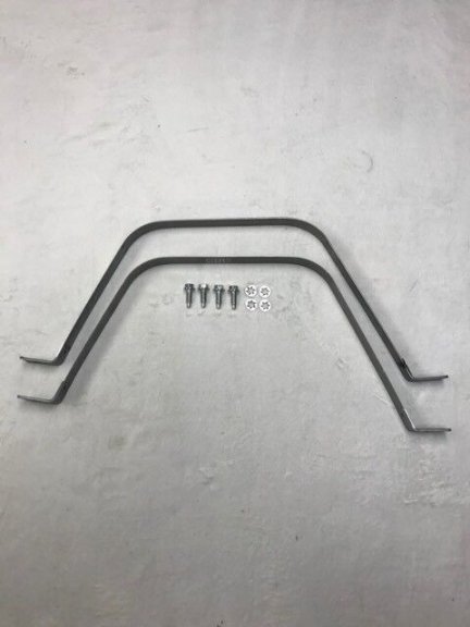 2 x Fuel Tank Strap for Jeep Cherokee ( Liberty ) KJ 2002-2007 All Models