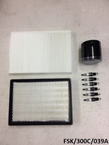 Small IRIDIUM Service KIT for Chrysler 300C 2.7L 2005-2007 FSK/300C/039A
