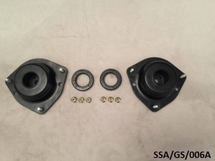 2 x Front Top Strut Mount & Bearing for Chrysler Voyager 1996-2000  SSA/GS/006A