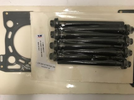 USZCZELKA GŁOWICY prawa ze szpilkami 68147397AA     GRAND CHEROKEE (WK2) RAM1500 300C