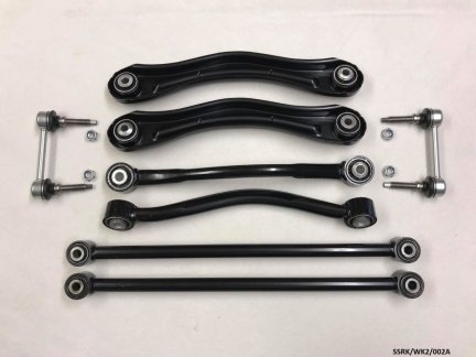 Rear Suspension Repair KIT 8PCS for Jeep Grand Cherokee 2011-2019 SSRK/WK2/002A